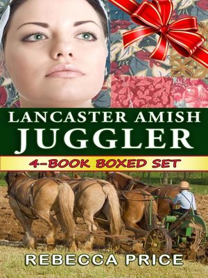 cover image of Lancaster Amish Juggler 4-Book Boxed Set